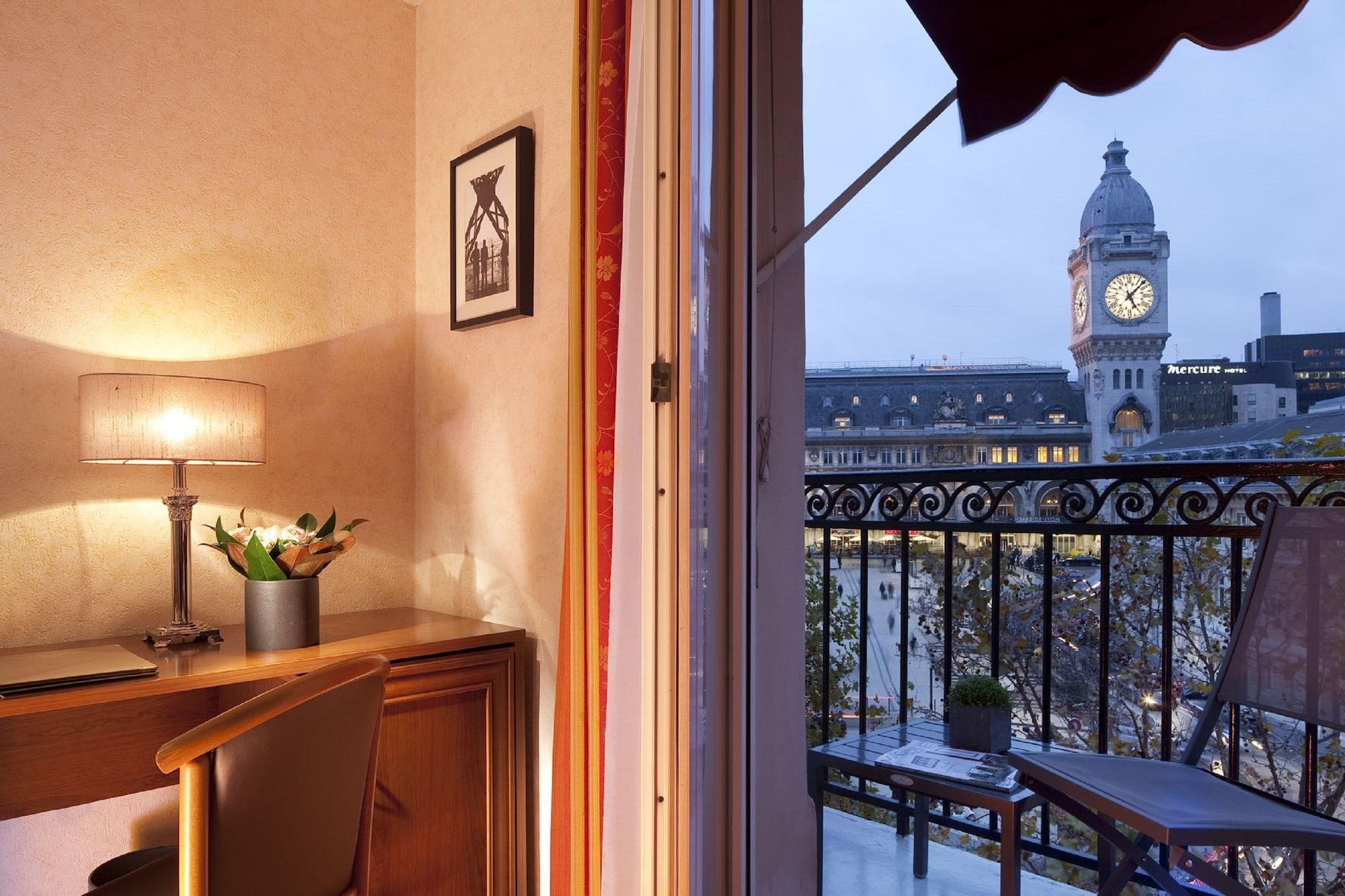 Hotel Terminus Lyon Parijs Buitenkant foto