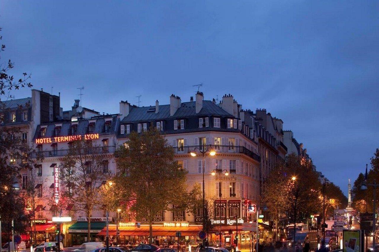 Hotel Terminus Lyon Parijs Buitenkant foto