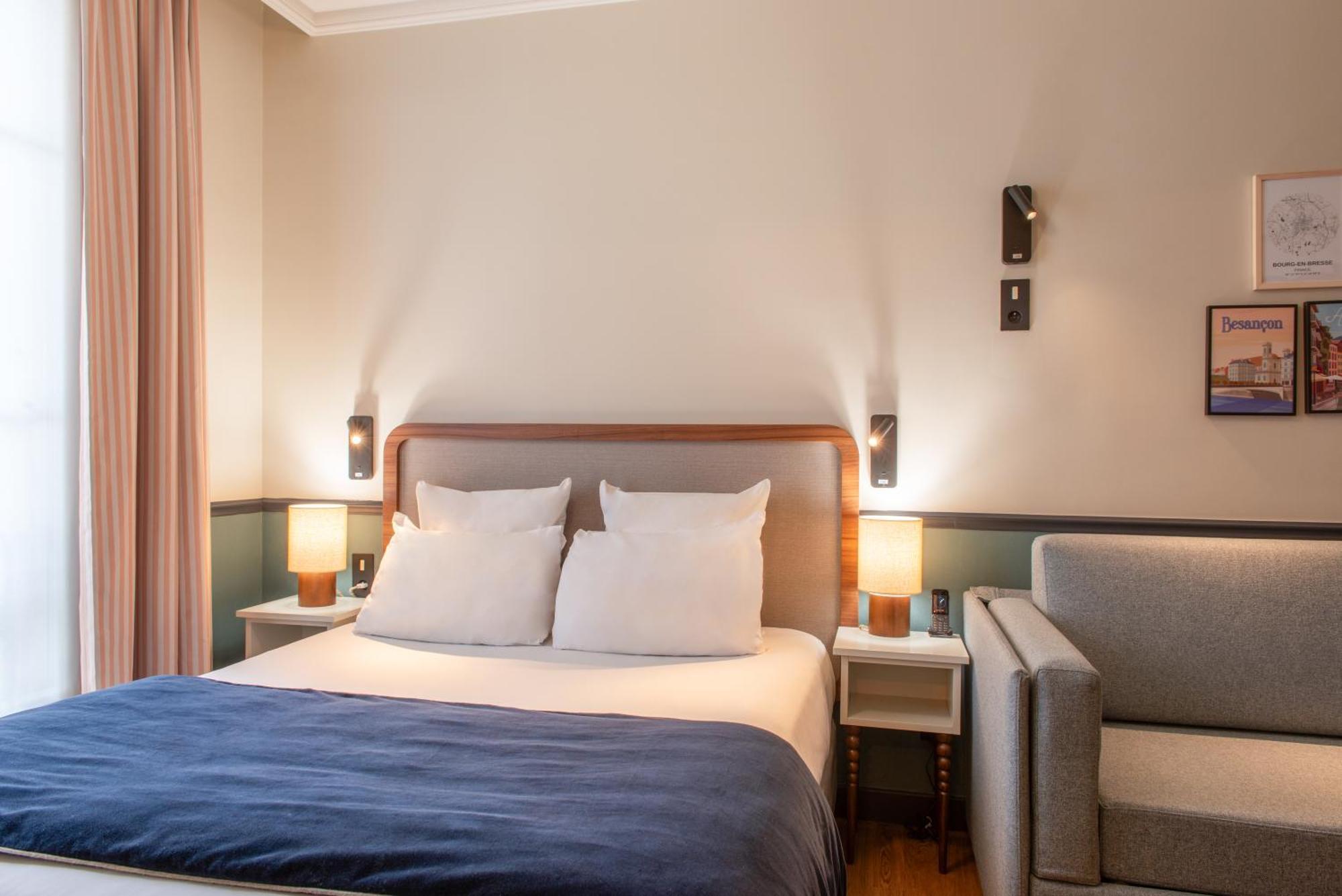 Hotel Terminus Lyon Parijs Buitenkant foto