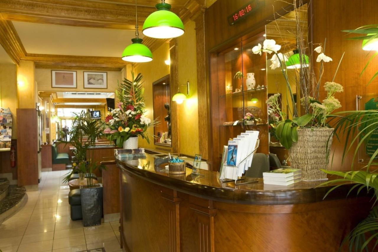 Hotel Terminus Lyon Parijs Buitenkant foto
